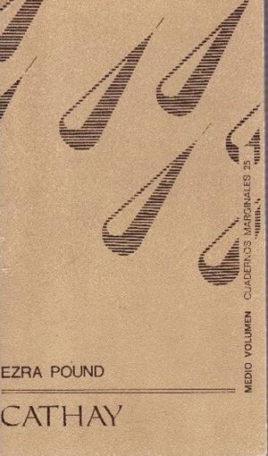 CATHAY | 9999900229493 | Pound, Ezra | Libros antiguos y de segunda mano con historia