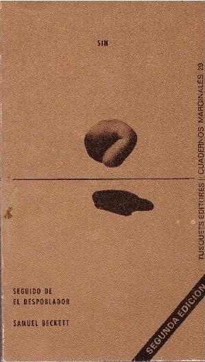 SIN SEGUIDO DE EL DESPOBLADOR | 9999900229509 | Beckett, Samuel | Libros antiguos y de segunda mano con historia