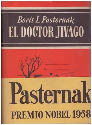 EL DOCTOR JIVAGO | 9999900229530 | Pasternak, Boris L | Libros antiguos y de segunda mano con historia