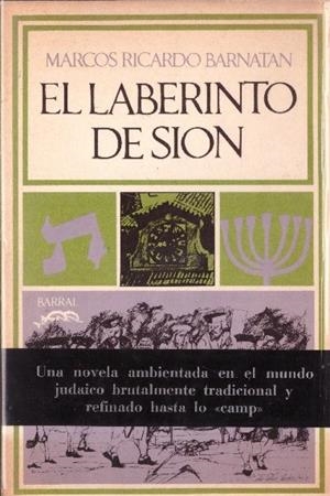 EL LABERINTO DE SION | 9999900229660 | Ricardo Barnatan, Marcos | Libros antiguos y de segunda mano con historia