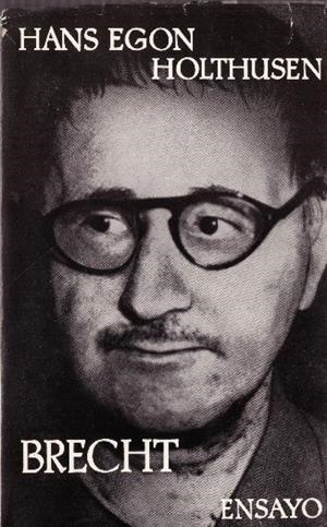 BRECHT | 9999900229974 | Holthusen, Hans Egon | Libros antiguos y de segunda mano con historia