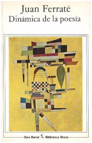 DINAMICA DE LA POESIA | 9999900230116 | Ferrate, Juan | Libros antiguos y de segunda mano con historia