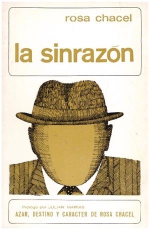 LA SINRAZON | 9999900230130 | Chacel, Rosa | Libros antiguos y de segunda mano con historia