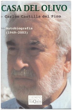 CASA DEL OLIVO | 9999900230222 | Castillo del pino, Carlos | Libros antiguos y de segunda mano con historia