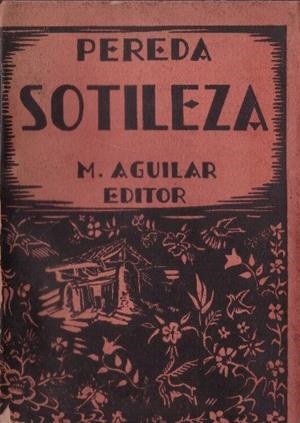 SOTILEZA | 9999900230574 | Pereda, Jose M.ª de | Libros antiguos y de segunda mano con historia