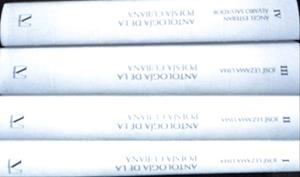 ANTOLOGIA DE LA POESIA CUBANA 4  TOMOS | 9999900230727 | Lezama  Lima, Jose | Libros antiguos y de segunda mano con historia