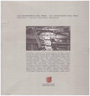 LAS GEOMETRIAS DEL TREN - LES GEOMETRIES DEL TREN | 9999900230734 | AA.VV | Libros antiguos y de segunda mano con historia