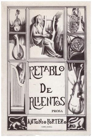 RETABLO DE ALIENTOS - RETAULE D'ALENS | 9999900230758 | Portero, Antonio | Libros antiguos y de segunda mano con historia