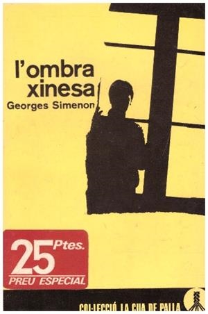 L'OMBRA XINESA | 9999900230840 | Simenon, Georges | Libros antiguos y de segunda mano con historia