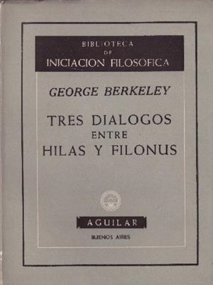 TRES DIALOGOS ENTRE HILAS Y FILONUS | 9999900230932 | Berkeley, George. | Libros antiguos y de segunda mano con historia