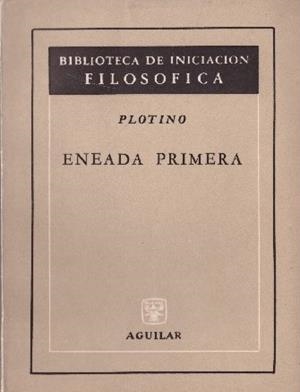 ENEADA PRIMERA | 9999900230918 | Plotino | Libros antiguos y de segunda mano con historia