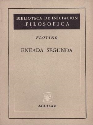 ENEADA SEGUNDA | 9999900230949 | Plotino | Libros antiguos y de segunda mano con historia
