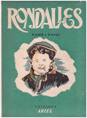 RONDALLES D'AHIR I D'AVUI VOLUM QUART | 9999900231335 | Sales, Joan | Libros antiguos y de segunda mano con historia