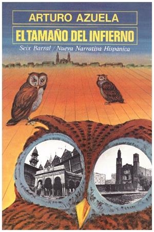 EL TAMAÑO DEL INFIERNO | 9999900231427 | Azuela, Arturo | Libros antiguos y de segunda mano con historia