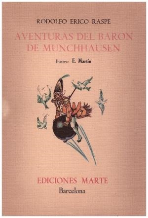 AVENTURAS DEL BARON DE MUNCHHAUSEN | 9999900231496 | Erico, Raspe Rodolfo | Libros antiguos y de segunda mano con historia