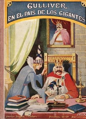 GULLIVER EN EL PAIS DE LOS GIGANTES | 9999900231670 | Swift, Jonathan | Libros antiguos y de segunda mano con historia