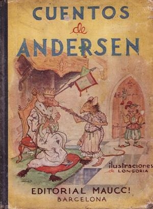 CUENTOS DE ANDERSEN | 9999900231700 | Andersen, Hans Christian | Llibres de Companyia - Libros de segunda mano Barcelona