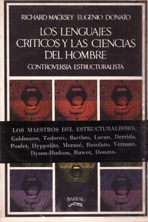 LOS LENGUAJES CRITICOS Y LAS CIENCIAS DEL HOMBRE | 9999900231892 | Donato, Eugenio y Macksey, Richard | Libros antiguos y de segunda mano con historia