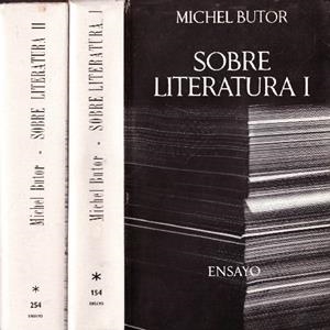 SOBRE LITERATURA | 9999900232127 | Butor, Michael. | Libros antiguos y de segunda mano con historia