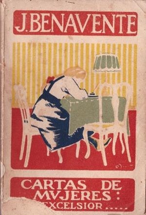 CARTAS DE MUJERES | 9999900232523 | Benavente, Jacinto | Libros antiguos y de segunda mano con historia