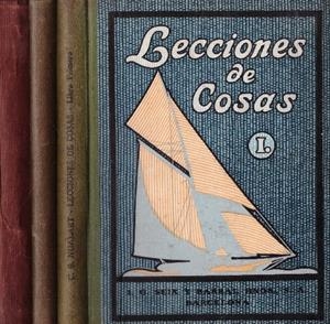 LECCIONES DE COSAS | 9999900232561 | Nualart, C. B. | Libros antiguos y de segunda mano con historia