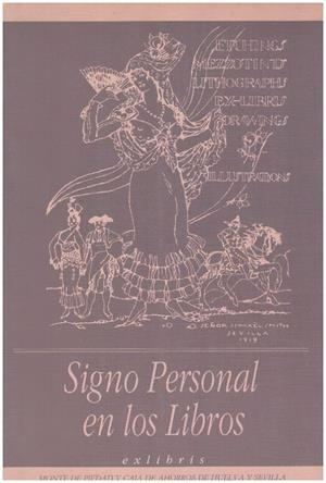 SIGNO PERSONAL EN LOS LIBROS | 9999900232707 | Ferrand, Pablo | Libros antiguos y de segunda mano con historia