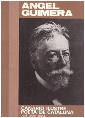 ANGEL GUIMERA | 9999900233100 | Llort, Brull Jose | Libros antiguos y de segunda mano con historia