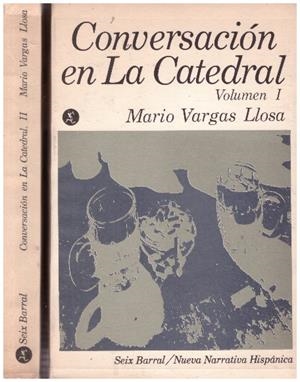 CONVERSACION EN LA CATEDRAL 2 VOLUMENES | 9999900233148 | Vargas, Llosa Mario | Libros antiguos y de segunda mano con historia