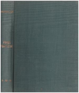 OBRAS COMPLETAS | 9999900233292 | Abenhazam | Libros antiguos y de segunda mano con historia