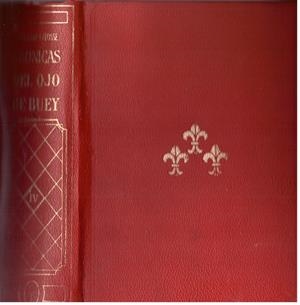 CRONICAS DEL OJO DE BUEY. Vol IV Reinado de Luis XIV ( conclusion) Y REINADO DE LUIS XVI | 9999900233773 | Touchard-Lafosse, G | Libros antiguos y de segunda mano con historia