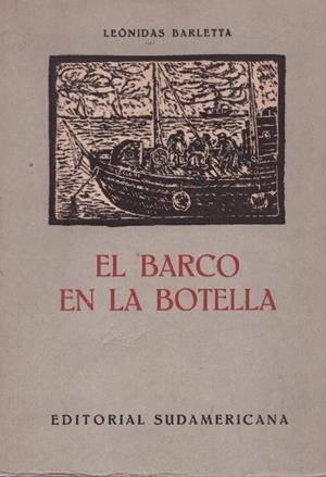 EL BARCO EN LA BOTELLA | 9999900233803 | Barletta, Leónidas | Libros antiguos y de segunda mano con historia