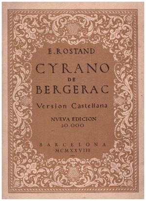 CYRANO DE BERGERAC | 9999900234077 | Rostand, E | Libros antiguos y de segunda mano con historia