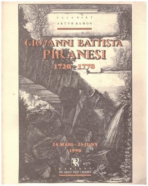 GIOVANNI BATTISTA PIRANESI 1720 - 1778 | 9999900234183 | Libros antiguos y de segunda mano con historia