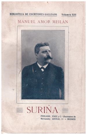 SURIÑA | 9999900234671 | Amor Meilan, Manuel | Libros antiguos y de segunda mano con historia