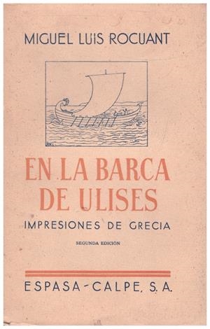 EN LA BARCA DE ULISES | 9999900234688 | Rocuant, Luis Miguel | Libros antiguos y de segunda mano con historia