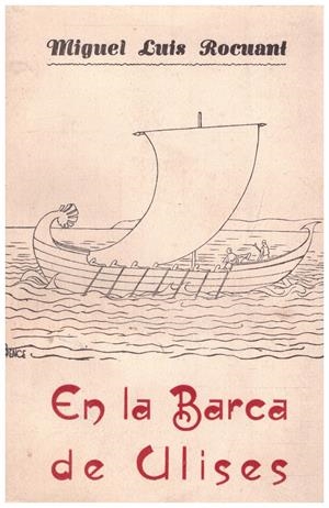 EN LA BARCA DE ULISES | 9999900234695 | Rocuant, Luis Miguel | Libros antiguos y de segunda mano con historia