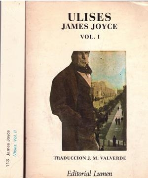 ULISES 2 volumenes | 9999900234770 | Joyce, James | Libros antiguos y de segunda mano con historia