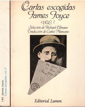 CARTAS ESCOGIDAS 2 VOLUMENES | 9999900234787 | Joyce, James | Libros antiguos y de segunda mano con historia