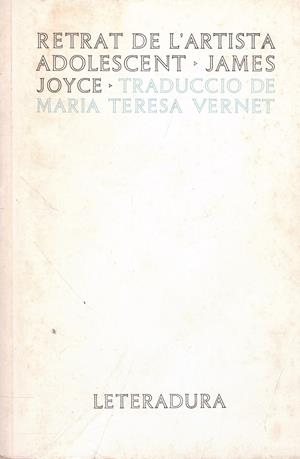 RETRAT  DE L'ARTISTA ADOLESCENT | 9999900234831 | Joyce, James | Libros antiguos y de segunda mano con historia