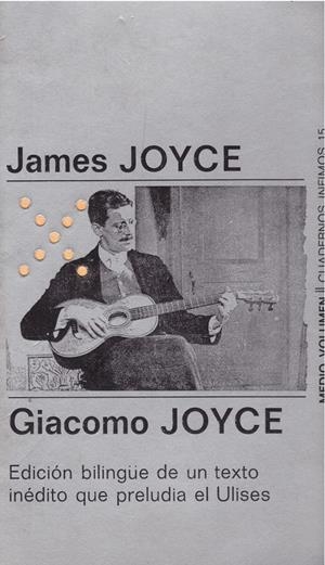 GIACOMO JOYCE | 9999900234848 | Joyce, James | Libros antiguos y de segunda mano con historia
