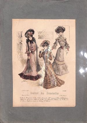 Lámina Journal des Demoiselles | 9999900235135 | Libros antiguos y de segunda mano con historia