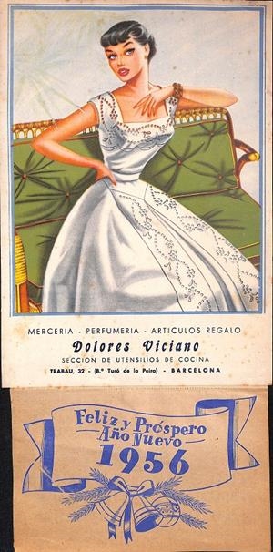 CALENDARIO 1956 | 9999900235128 | Libros antiguos y de segunda mano con historia