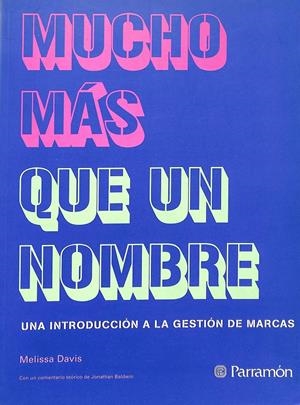 MUCHO MAS QUE UN NOMBRE | 9999900235234 | Davis, Melissa | Libros antiguos y de segunda mano con historia