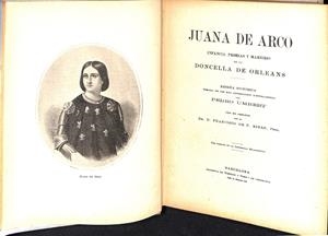 JUANA DE ARCO | 9999900235289 | Umbert, Pedro | Libros antiguos y de segunda mano con historia