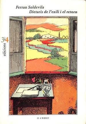DIETARIS DE L'EXILI I EL RETORN | 9999900235586 | Soldevila, Ferran | Libros antiguos y de segunda mano con historia