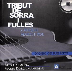 TRIBUT DE SORRA I FULLES A MIQUEL MARTI I POL | 9999900235623 | Carmona, Âlex y Dolça Manubens, Maria | Libros antiguos y de segunda mano con historia