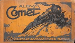 ALBUM COMET: UN VIAJE ALREDEDOR DEL MUNDO. Chocolate Comet. Completo | 9999900235739 | Libros antiguos y de segunda mano con historia