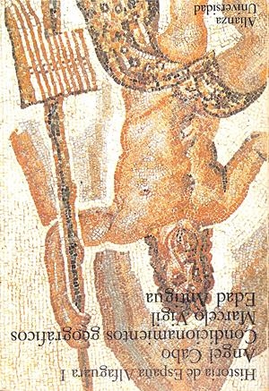 CONDICIONAMIENTOS GEOGRAFICOS EDAD ANTIGUA | 9999900235845 | Cabo, Angel / Vigil, Marcelo | Libros antiguos y de segunda mano con historia