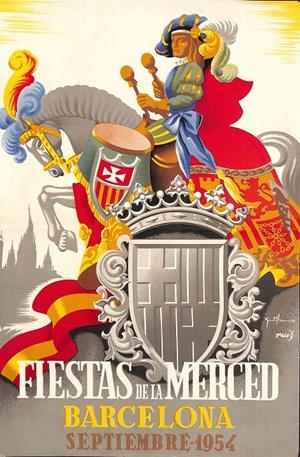 CARTEL: FIESTAS DE LA MERCED | 9999900235890 | Ruiz, Guillermo | Libros antiguos y de segunda mano con historia