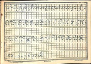 PROGRAMA DE CALIGRAFIA PRACTICA  | 9999900235937 | Marti Diego, Miguel Angel | Libros antiguos y de segunda mano con historia